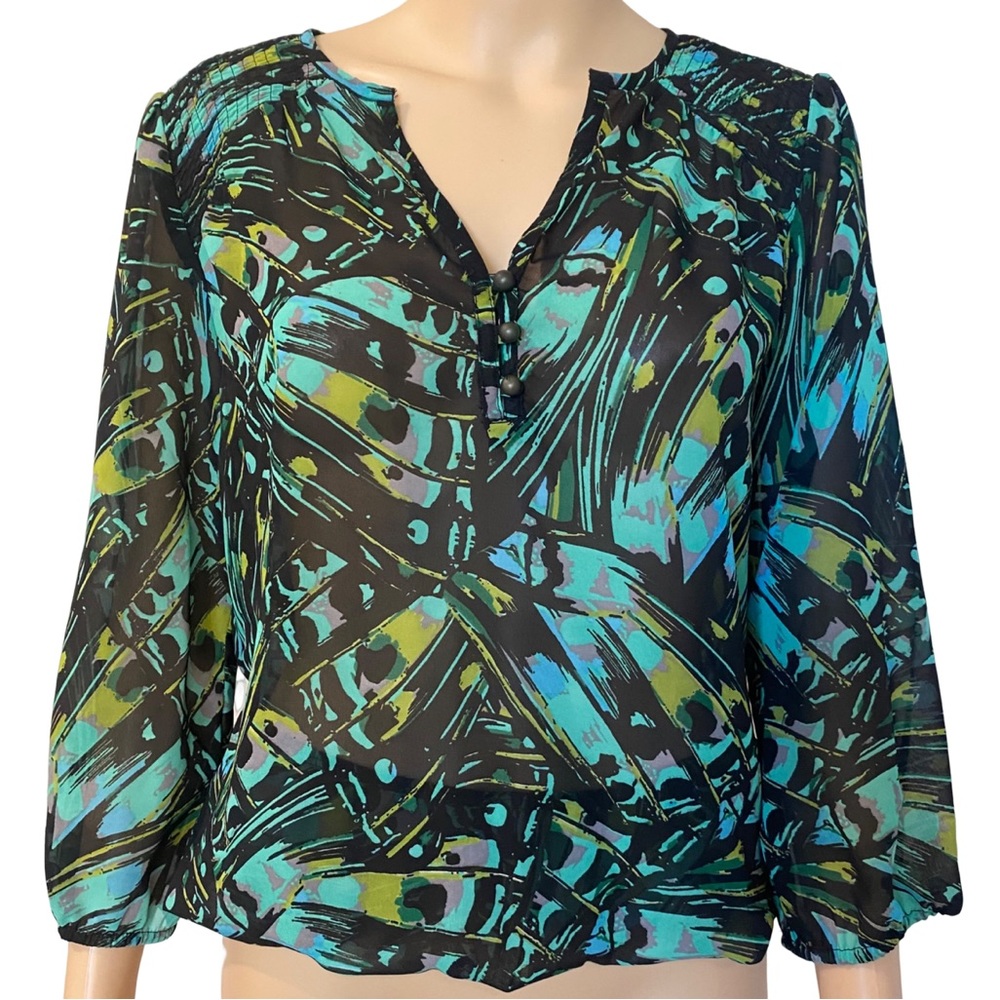 Banana Republic 3/4 Sleeve Top